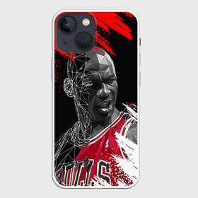 Чехол для iPhone 13 mini с принтом MICHAEL JORDAN ,  |  | jordan | michael | michael jordan | nba | баскетбол | баскетболист | джордан | защитник | майкл | майкл джордан | нба