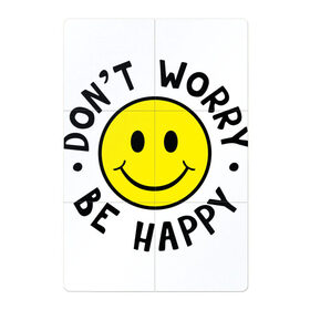 Магнитный плакат 2Х3 с принтом DONT WORRY BE HAPPY , Полимерный материал с магнитным слоем | 6 деталей размером 9*9 см | bob marley | dont worry | face | happy | jamayka | music | smile | боб марли | веселье | музыка | не парься | смайлик | счастье | цитаты