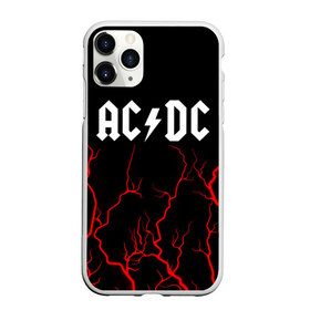 Чехол для iPhone 11 Pro матовый с принтом AC DС , Силикон |  | ac dc | acdc | back to black | highway to hell | logo | music | rock | айси | айсидиси | диси | лого | логотип | молния | музыка | рок | символ | символика | символы | эйси | эйсидиси