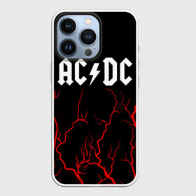 Чехол для iPhone 13 Pro с принтом AC DС ,  |  | ac dc | acdc | back to black | highway to hell | logo | music | rock | айси | айсидиси | диси | лого | логотип | молния | музыка | рок | символ | символика | символы | эйси | эйсидиси