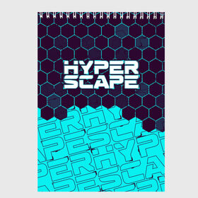 Скетчбук с принтом HYPER SCAPE ХАЙПЕР СКЕЙП , 100% бумага
 | 48 листов, плотность листов — 100 г/м2, плотность картонной обложки — 250 г/м2. Листы скреплены сверху удобной пружинной спиралью | battle | bitcrown | hyper | hyperscape | logo | royale | scape | битва | игра | игры | королевская | лого | логотип | логотипы | символ | символы | скейп | скейт | спейс | хайпер | хайперскейп | хайперспейс