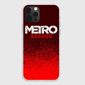 Чехол для iPhone 12 Pro Max с принтом METRO EXODUS МЕТРО ИСХОД , Силикон |  | exodus | game | games | logo | metro | sam | sparta | spartan | игра | игры | исход | лого | логотип | логотипы | метро | символ | символы | спарта | спартанец | сэм | эксодус