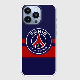 Чехол для iPhone 13 Pro с принтом PSG ,  |  | Тематика изображения на принте: football | france | ibrahimovich | logo | psg | sport | логотип | псж | спорт | франция | футбол | чемпионат