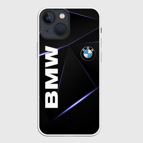 Чехол для iPhone 13 mini с принтом BMW ,  |  | bmw | авто | автомобиль | бмв | логотип | марка | машина | надпись | текстура