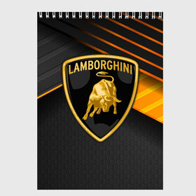 Скетчбук с принтом Lamborghini , 100% бумага
 | 48 листов, плотность листов — 100 г/м2, плотность картонной обложки — 250 г/м2. Листы скреплены сверху удобной пружинной спиралью | aventador | centenario | countach | lamborghini huracan | performante | sian | urus | veneno | ламба | ламборгини | ламборджини | челлендж