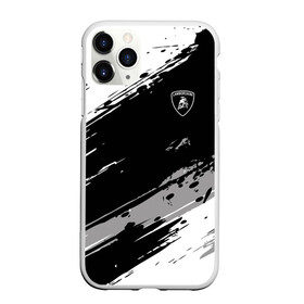 Чехол для iPhone 11 Pro матовый с принтом Lamborghini , Силикон |  | aventador | centenario | countach | lamborghini huracan | performante | sian | urus | veneno | ламба | ламборгини | ламборджини | челлендж