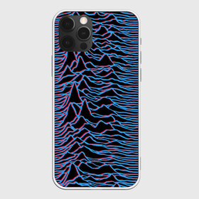 Чехол для iPhone 12 Pro Max с принтом JOY DIVISION , Силикон |  | ian curtis | joy division | rock | unknown pleasures | иэн кёртис | рок