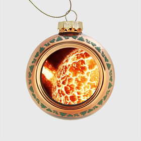 Стеклянный ёлочный шар с принтом Космический объект , Стекло | Диаметр: 80 мм | planets | взрыв | взрывы | вселенная | вселенский | звезда | звёзды | космические | космический | космос | лава | мантия | огненный | огонь | пламя | планета | планеты | солнце | яркие | яркий