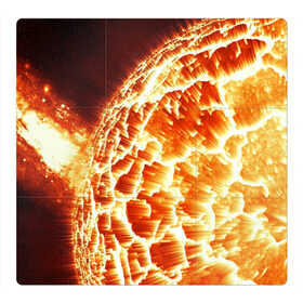 Магнитный плакат 3Х3 с принтом Космический объект , Полимерный материал с магнитным слоем | 9 деталей размером 9*9 см | planets | взрыв | взрывы | вселенная | вселенский | звезда | звёзды | космические | космический | космос | лава | мантия | огненный | огонь | пламя | планета | планеты | солнце | яркие | яркий