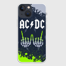 Чехол для iPhone 13 mini с принтом AC DС ,  |  | ac dc | acdc | back to black | highway to hell | logo | music | rock | айси | айсидиси | диси | лого | логотип | молния | музыка | рок | символ | символика | символы | эйси | эйсидиси