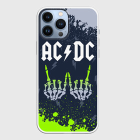 Чехол для iPhone 13 Pro Max с принтом AC DС ,  |  | ac dc | acdc | back to black | highway to hell | logo | music | rock | айси | айсидиси | диси | лого | логотип | молния | музыка | рок | символ | символика | символы | эйси | эйсидиси