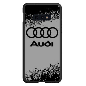 Чехол для Samsung S10E с принтом AUDI АУДИ , Силикон | Область печати: задняя сторона чехла, без боковых панелей | audi | auto | felb | logo | moto | quattro | sport | symbol | авто | автомобильные | ауди | кватро | кольца | лого | логотип | логотипы | марка | мото | символ | спорт | фгвш | шильдик