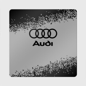 Магнит виниловый Квадрат с принтом AUDI / АУДИ , полимерный материал с магнитным слоем | размер 9*9 см, закругленные углы | audi | auto | felb | logo | moto | quattro | sport | symbol | авто | автомобильные | ауди | кватро | кольца | лого | логотип | логотипы | марка | мото | символ | спорт | фгвш | шильдик
