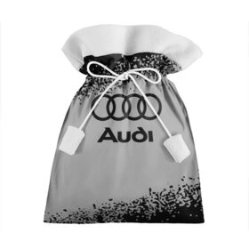 Подарочный 3D мешок с принтом AUDI / АУДИ , 100% полиэстер | Размер: 29*39 см | audi | auto | felb | logo | moto | quattro | sport | symbol | авто | автомобильные | ауди | кватро | кольца | лого | логотип | логотипы | марка | мото | символ | спорт | фгвш | шильдик