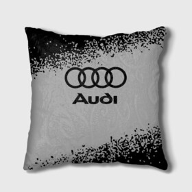 Подушка 3D с принтом AUDI / АУДИ , наволочка – 100% полиэстер, наполнитель – холлофайбер (легкий наполнитель, не вызывает аллергию). | состоит из подушки и наволочки. Наволочка на молнии, легко снимается для стирки | audi | auto | felb | logo | moto | quattro | sport | symbol | авто | автомобильные | ауди | кватро | кольца | лого | логотип | логотипы | марка | мото | символ | спорт | фгвш | шильдик