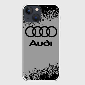 Чехол для iPhone 13 mini с принтом AUDI   АУДИ ,  |  | audi | auto | felb | logo | moto | quattro | sport | symbol | авто | автомобильные | ауди | кватро | кольца | лого | логотип | логотипы | марка | мото | символ | спорт | фгвш | шильдик