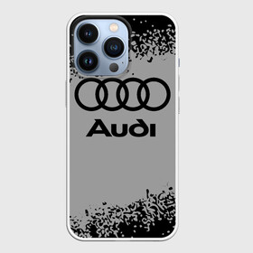 Чехол для iPhone 13 Pro с принтом AUDI   АУДИ ,  |  | audi | auto | felb | logo | moto | quattro | sport | symbol | авто | автомобильные | ауди | кватро | кольца | лого | логотип | логотипы | марка | мото | символ | спорт | фгвш | шильдик