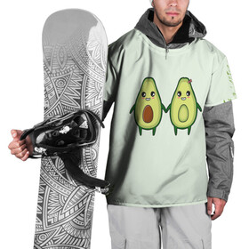 Накидка на куртку 3D с принтом Авокадо , 100% полиэстер |  | Тематика изображения на принте: авокадо | веган | еда блогеров | мемы | минимализм | прикольные картинки | прикольные надписи | растение | смешное авокадо | фрукт