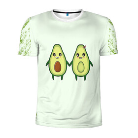 Мужская футболка 3D спортивная с принтом Авокадо , 100% полиэстер с улучшенными характеристиками | приталенный силуэт, круглая горловина, широкие плечи, сужается к линии бедра | авокадо | веган | еда блогеров | мемы | минимализм | прикольные картинки | прикольные надписи | растение | смешное авокадо | фрукт