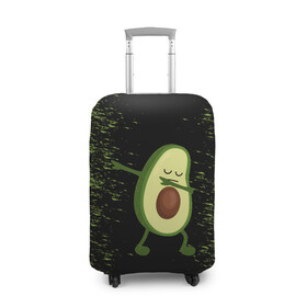 Чехол для чемодана 3D с принтом Авокадо , 86% полиэфир, 14% спандекс | двустороннее нанесение принта, прорези для ручек и колес | авокадо | веган | еда блогеров | мемы | минимализм | прикольные картинки | прикольные надписи | растение | смешное авокадо | фрукт