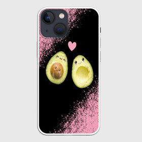 Чехол для iPhone 13 mini с принтом Авокадо ,  |  | авокадо | веган | еда блогеров | мемы | минимализм | прикольные картинки | прикольные надписи | растение | смешное авокадо | фрукт