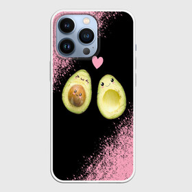 Чехол для iPhone 13 Pro с принтом Авокадо ,  |  | Тематика изображения на принте: авокадо | веган | еда блогеров | мемы | минимализм | прикольные картинки | прикольные надписи | растение | смешное авокадо | фрукт
