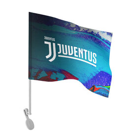 Флаг для автомобиля с принтом JUVENTUS / ЮВЕНТУС , 100% полиэстер | Размер: 30*21 см | ball | club | dtynec | foot | football | italy | juventus | logo | ronaldo | sport | team | дибала | италия | клуб | лого | логотип | логотипы | огмутегы | роналдо | сборная | символ | символы | спорт | форма | футбол | футболист | футболисту | 