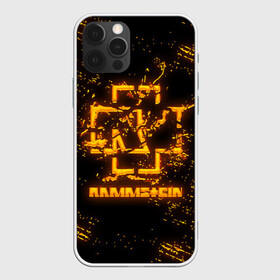 Чехол для iPhone 12 Pro с принтом RAMMSTEIN , силикон | область печати: задняя сторона чехла, без боковых панелей | Тематика изображения на принте: amerika | art | germany | logo | rammstein | rock | till lindemann | арт | германия | группа | логотип | музыка | немецкая группа | немцы | песня | раммштайн | рамштайн | рок