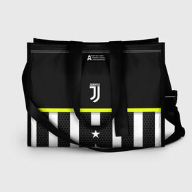 Сумка-шоппер 3D с принтом Juventus | Back to Shchool (2021/22) , 100% полиэстер | застегивается на металлическую кнопку; внутренний карман застегивается на молнию. Стенки укреплены специальным мягким материалом, чтобы защитить содержимое от несильных ударов
 | 0x000000123 | juve | juventus | ronaldo | юве | ювентус