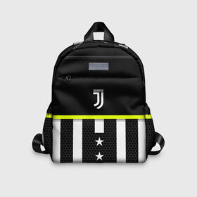 Детский рюкзак 3D с принтом Juventus | Back to School , 100% полиэстер | лямки с регулируемой длиной, сверху петелька, чтобы рюкзак можно было повесить на вешалку. Основное отделение закрывается на молнию, как и внешний карман. Внутри дополнительный карман. По бокам два дополнительных кармашка | 0x000000123 | juve | juventus | ronaldo | юве | ювентус