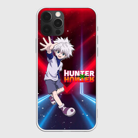 Чехол для iPhone 12 Pro Max с принтом Киллуа Hunter x Hunter , Силикон |  | anime | hunter | hunter x hunter | killua | zoldyck | аниме | зодиак | охотник | охотники