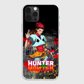 Чехол для iPhone 12 Pro Max с принтом Хисока Hunter x Hunter , Силикон |  | Тематика изображения на принте: anime | hunter | hunter x hunter | zoldyck | аниме | зодиак | охотник | охотники | хисока