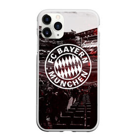Чехол для iPhone 11 Pro матовый с принтом FC BAYERN MUNCHEN , Силикон |  | bayer | bayern | munchen | бавария | баер | баерн | байер | байерн | клуб | мюллер | мюнхен | нойер | фк байер | футбольный