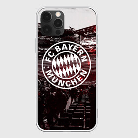 Чехол для iPhone 12 Pro с принтом FC BAYERN MUNCHEN , силикон | область печати: задняя сторона чехла, без боковых панелей | bayer | bayern | munchen | бавария | баер | баерн | байер | байерн | клуб | мюллер | мюнхен | нойер | фк байер | футбольный