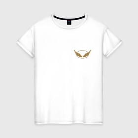 Женская футболка хлопок с принтом Крылоборство (ангел) , 100% хлопок | прямой крой, круглый вырез горловины, длина до линии бедер, слегка спущенное плечо | ангел | клуб романтики | крылья | секрет небес