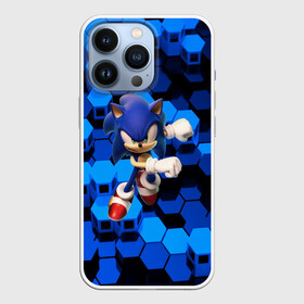 Чехол для iPhone 13 Pro с принтом Sonic ,  |  | Тематика изображения на принте: hedgehog | metal sonic | silver | silver the hedgehog | sonic | sonic boom | sonic the hedgehog | ёж сонник | игры | соник | фильмы