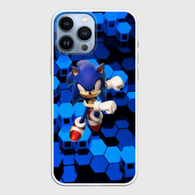 Чехол для iPhone 13 Pro Max с принтом Sonic ,  |  | Тематика изображения на принте: hedgehog | metal sonic | silver | silver the hedgehog | sonic | sonic boom | sonic the hedgehog | ёж сонник | игры | соник | фильмы