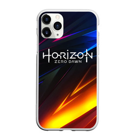 Чехол для iPhone 11 Pro матовый с принтом Horizon Zero Dawn STRIPES , Силикон |  | aloy | antasy girl | art | artwork | digital art | fantasy | horizon | horizon: zero dawn | landscape | tallneck | warrior fantasy | weapon | zero dawn