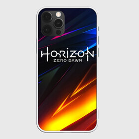 Чехол для iPhone 12 Pro Max с принтом Horizon Zero Dawn STRIPES , Силикон |  | aloy | antasy girl | art | artwork | digital art | fantasy | horizon | horizon: zero dawn | landscape | tallneck | warrior fantasy | weapon | zero dawn