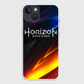 Чехол для iPhone 13 с принтом Horizon Zero Dawn STRIPES ,  |  | aloy | antasy girl | art | artwork | digital art | fantasy | horizon | horizon: zero dawn | landscape | tallneck | warrior fantasy | weapon | zero dawn