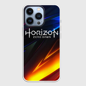 Чехол для iPhone 13 Pro с принтом Horizon Zero Dawn STRIPES ,  |  | aloy | antasy girl | art | artwork | digital art | fantasy | horizon | horizon: zero dawn | landscape | tallneck | warrior fantasy | weapon | zero dawn