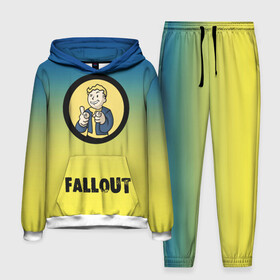 Мужской костюм 3D (с толстовкой) с принтом Fallout Фоллаут ,  |  | Тематика изображения на принте: boy | fallout | new vegas | nuka cola | апокалипсис | бандиты | вегас | война | градиент | девочкам | детям | игра | логотипы игр | мальчикам | оружие | парни | пистолеты | подростковые | постапокалипсис | убежище