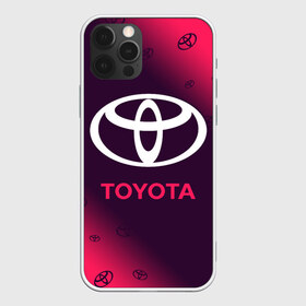 Чехол для iPhone 12 Pro Max с принтом TOYOTA ТОЙОТА , Силикон |  | Тематика изображения на принте: auto | camry | corolla | cruiser | land | logo | moto | rav | supra | toyota | авенсис | авто | автомобиль | камри | королла | крузер | ленд | лого | логотип | логотипы | марка | мото | рав | символ | тоета | тоеты | тойота | тойоты