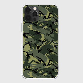 Чехол для iPhone 12 Pro Max с принтом Камуфляж , Силикон |  | Тематика изображения на принте: амуниция | армия | болотный | военная | камуфляж | лесной | маскировка | охота | разведка | рыбалка | спецназ | страйкбол | тайга | форма | хаки