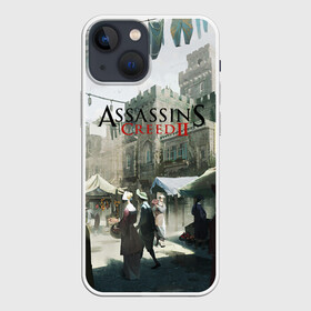 Чехол для iPhone 13 mini с принтом Assassin’s Creed 2 ,  |  | black flag | brotherhood | chronicles | creed | game | origins | revelations | rogue | syndicate | unity | valhalla | альтаир | ассасин | игры | кинжал | пираты