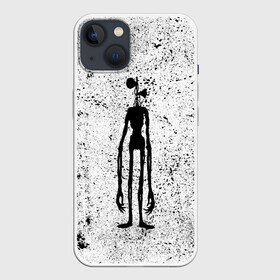 Чехол для iPhone 13 с принтом Сиреноголовый ,  |  | siren head | zombie | великан | гигант | голова | гранж | гуманоид | зверь | зомби | инопланетянин | клещни | криптид | мистика | монстр | нло | пришелец | сирена | скелет | страшный | существа | тень | титан