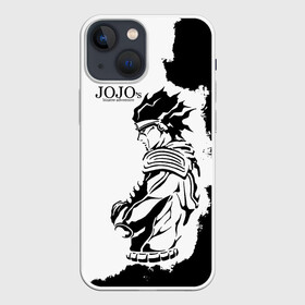 Чехол для iPhone 13 mini с принтом JoJo Bizarre Adventure ,  |  | anime | jojo | jojo’s bizarre adventure | аниме | анимэ | биззаре адвенчер | джо | джо джо | джоджо | джонатан джостар | дзёсукэ хигасиката | дзётаро кудзё | жожо | игги | кира | лого | манга | невероятные приключения