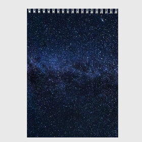 Скетчбук с принтом звездное небо , 100% бумага
 | 48 листов, плотность листов — 100 г/м2, плотность картонной обложки — 250 г/м2. Листы скреплены сверху удобной пружинной спиралью | neon | space | stars | звезды | млечный путь