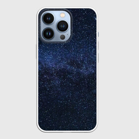 Чехол для iPhone 13 Pro с принтом звездное небо ,  |  | Тематика изображения на принте: neon | space | stars | звезды | млечный путь