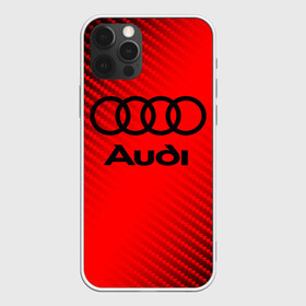 Чехол для iPhone 12 Pro Max с принтом AUDI АУДИ , Силикон |  | Тематика изображения на принте: audi | auto | felb | logo | moto | quattro | sport | symbol | авто | автомобильные | ауди | кватро | кольца | лого | логотип | логотипы | марка | мото | символ | спорт | фгвш | шильдик